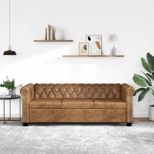 Chesterfield sofa sitzer - chesterfield, 3-sitzer