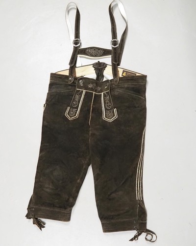 Trachten lederhose grösse - lederhose,