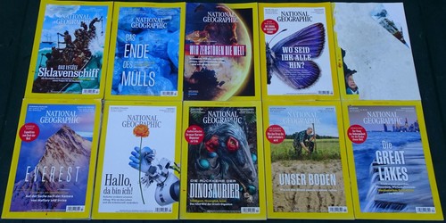 National geographic jahrgang - geographic,