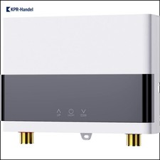 Hochleistungs Durchlauferhitzer 6000W mit präziser Temperaturkontrolle und LED