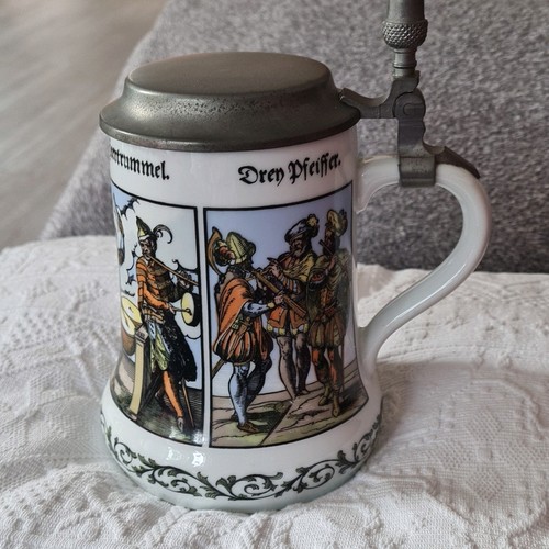 Kaiser porzellan bierkrug mit - kaiser,