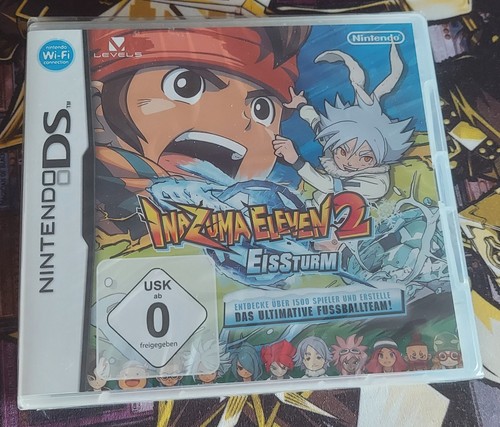 Inazuma eleven eissturm - eleven,