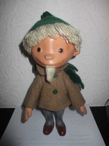 Ddr sandmann puppe selten - ddr,