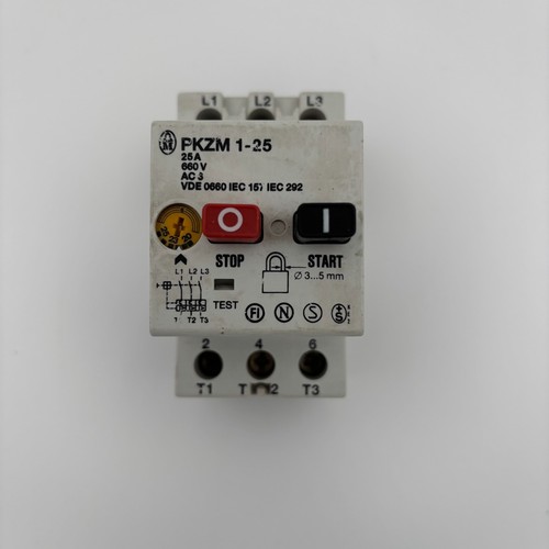 Moeller pkzm 25 - moeller, 1-25