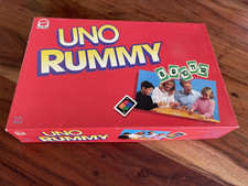 Brettspiel UNO Rummy von Mattel