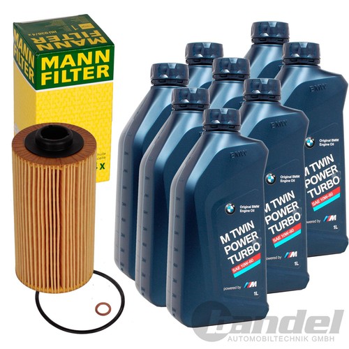 Original bmw 10w60 twin power - original,