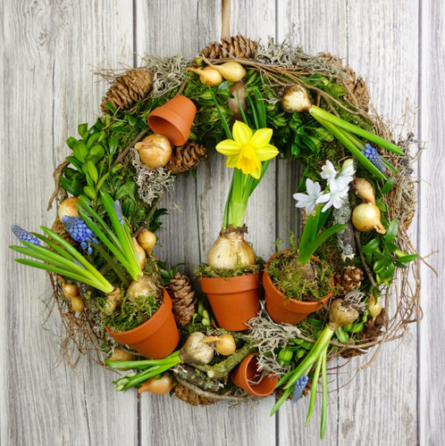 Türkranz frühling - türkranz,