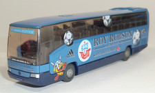 Wiking - O 404-15 RHD Reisebus / Mannschaftsbus "Hansa Rostock" #25-SV1111/K4