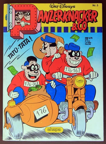 Comic panzerknacker co - &, co.