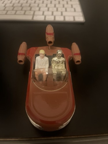 Star wars vintage land - star, speeder