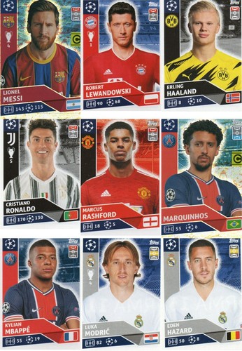 Topps champions league 2020 - league,