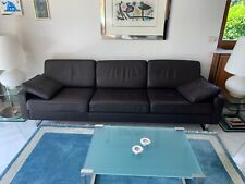 COR Conseta Ledercouch dunkelbraun - sehr wenig genutzt
