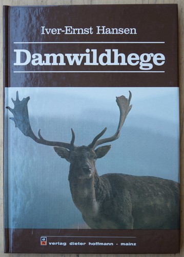Damwildhege von iver ernst - damwildhege,