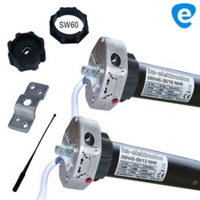 Rohrmotor Markisen Rolladen Motor Nothandbedienung NHK f. Tor Antrieb Garagentor