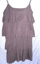 HUNKEMÖLLER BODIQUE Stufen-KLEID Cocktailkleid Minikleid Strandkleid Gr M