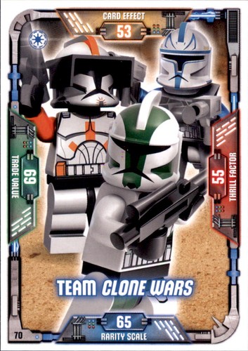 Team clone wars - -,