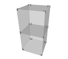 Glassteckvitrine Vitrine