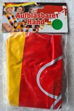 Aufblasbare Hand Fußball EM -