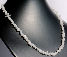 Regenbogen Mondstein Kette