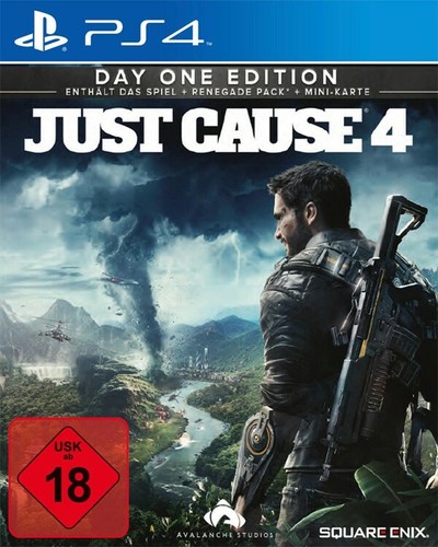 Just cause day one uncut - cause,