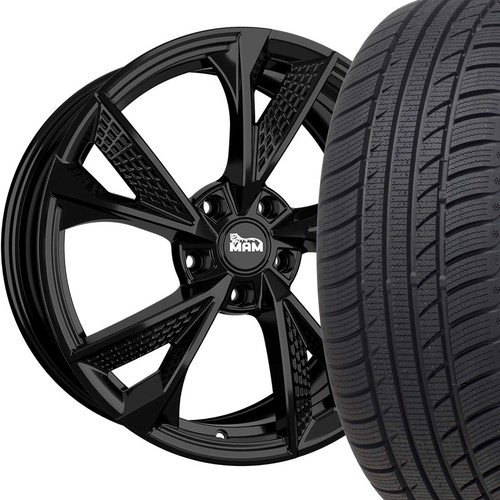 Zoll winterräder mam - mam, rs6