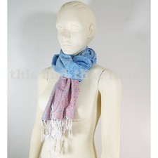 PASHMINA SCHAL TUCH PAREO STOLA HALSTUCH THAILAND KASCHMIR FARBEN ANSEHEN 1