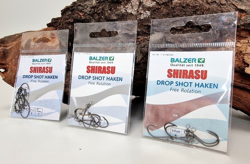 Balzer shirasu drop shot - shot, haken