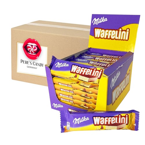 Milka waffelini milk - milka,