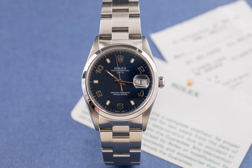 Rolex date 15200 - 34, stahl