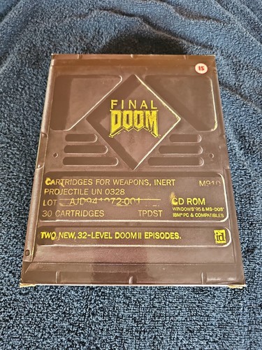 Final doom big box spiel - big,