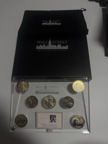 Wall street investment 1 - x,