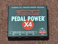 Voodoo Lab PEDAL POWER X4