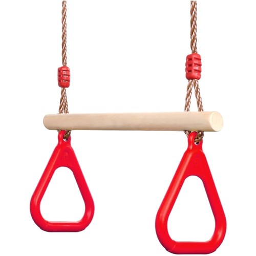 Kinder schaukel mit ringen - kinder,