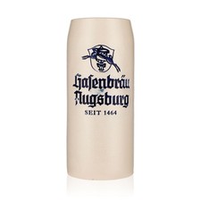 Hasenbräu Augsburg Bier Glas