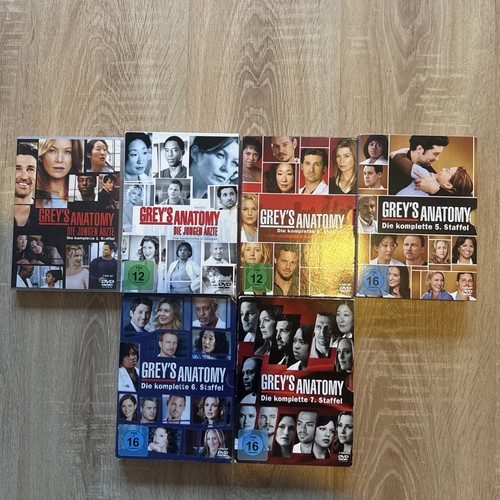 Grey anatomy staffel und - anatomy, 1