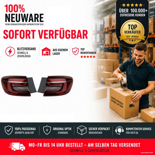 Led heckleuchten set außen - heckleuchten,