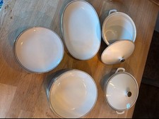 Komplettes Essgeschirr Top Zustand Gebraucht Siehe Bilder