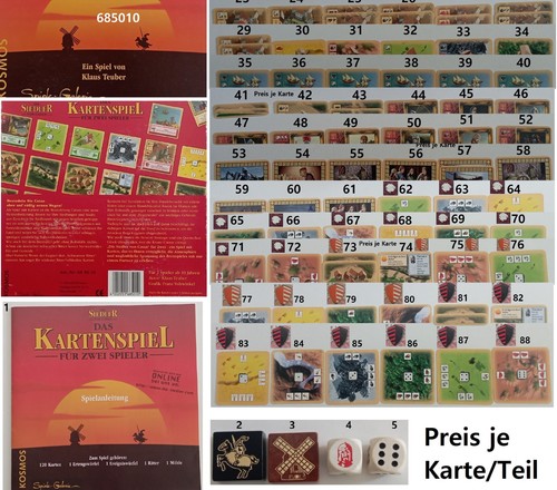 Ersatzteile siedler von catan - von,