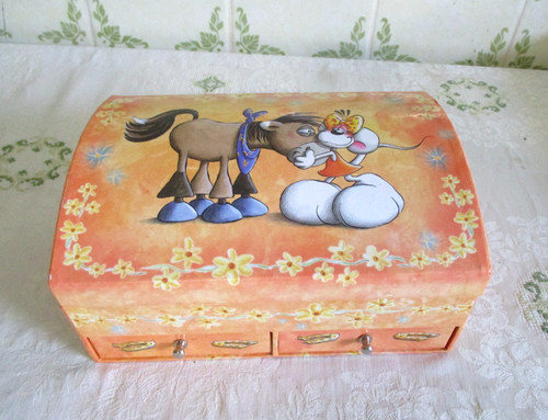 Vintage diddl schmuckkästchen - diddl,
