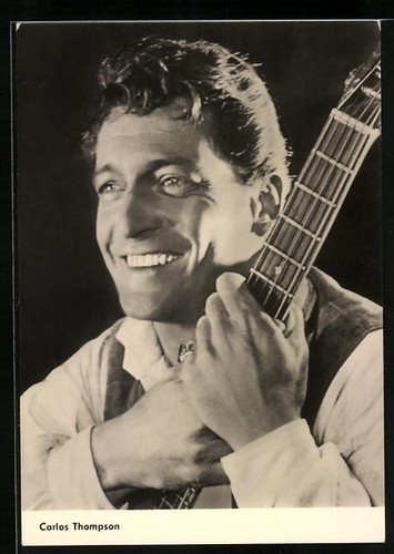 Schauspieler carlos thompson - carlos,