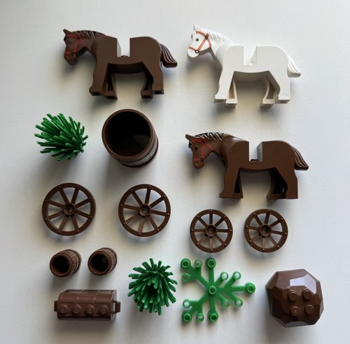Lego konvolut pferde - pferde,