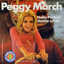 7" PEGGY MARCH & JÜRGEN  VON