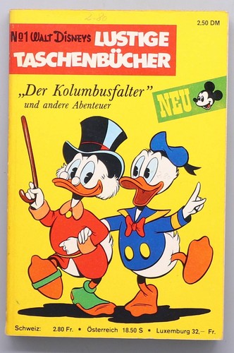 Ltb der kolumbusfalter u - nr.,