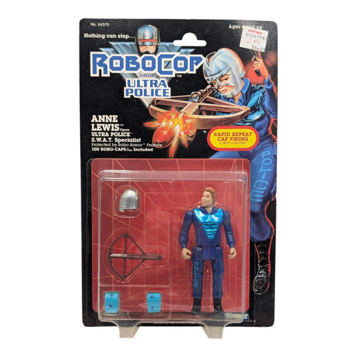 Robocop ultra police - robocop, anne