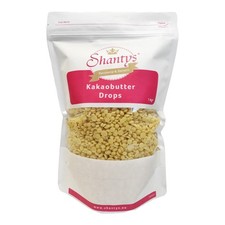 1kg Kakaobutter Drops Chips