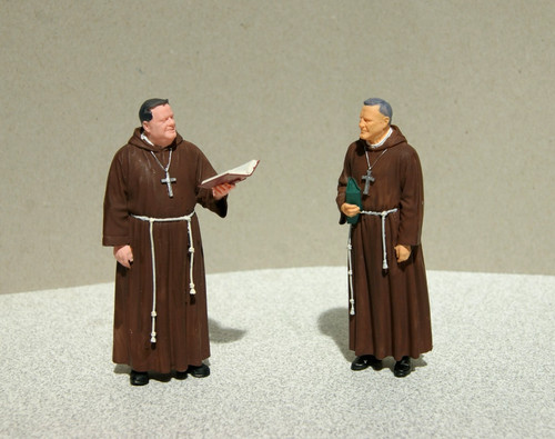 Figur mönch - figur, (2