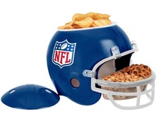 NFL Snack-Schale Servierschale Snackschale Schale Chips & Süßigkeiten Helm