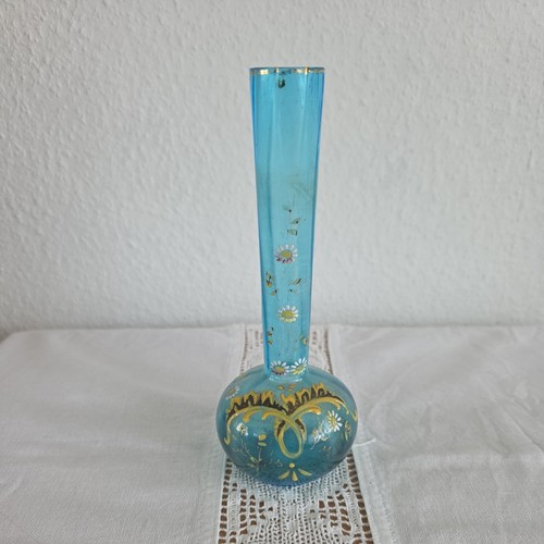 Blaue türkis antik - , vase