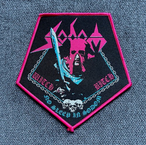 Sodom patch aufnäher the - in,