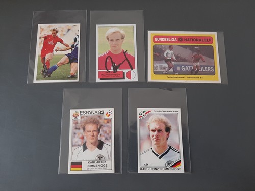 Karl heinz rummenigge - karl-heinz, vintage